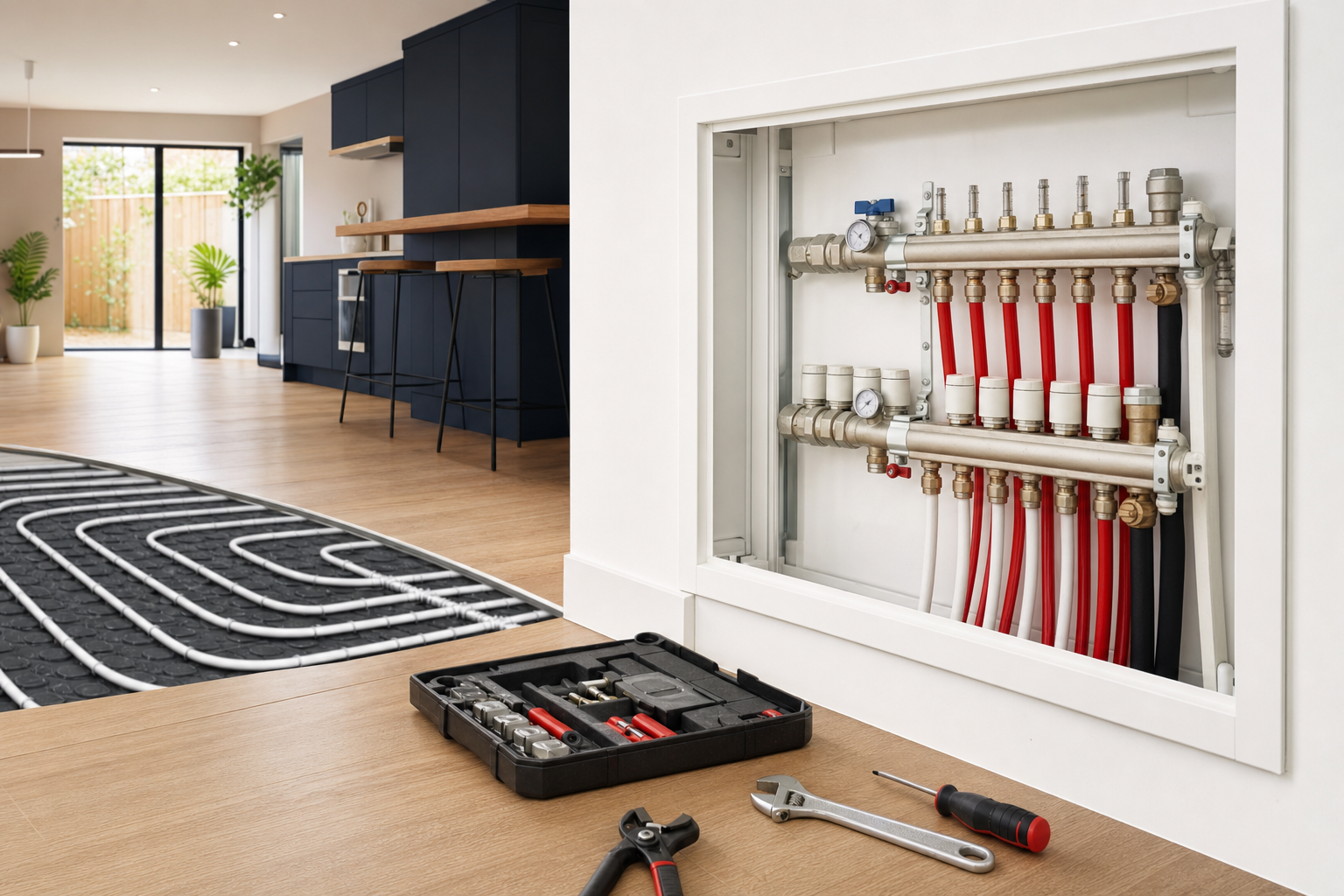 Underfloor Heating Dulwich service image