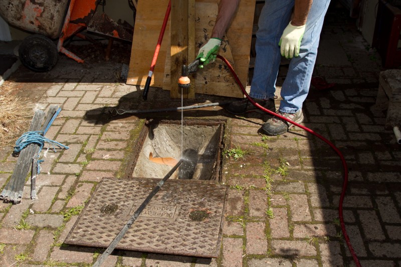 Drain repair work in Dulwich